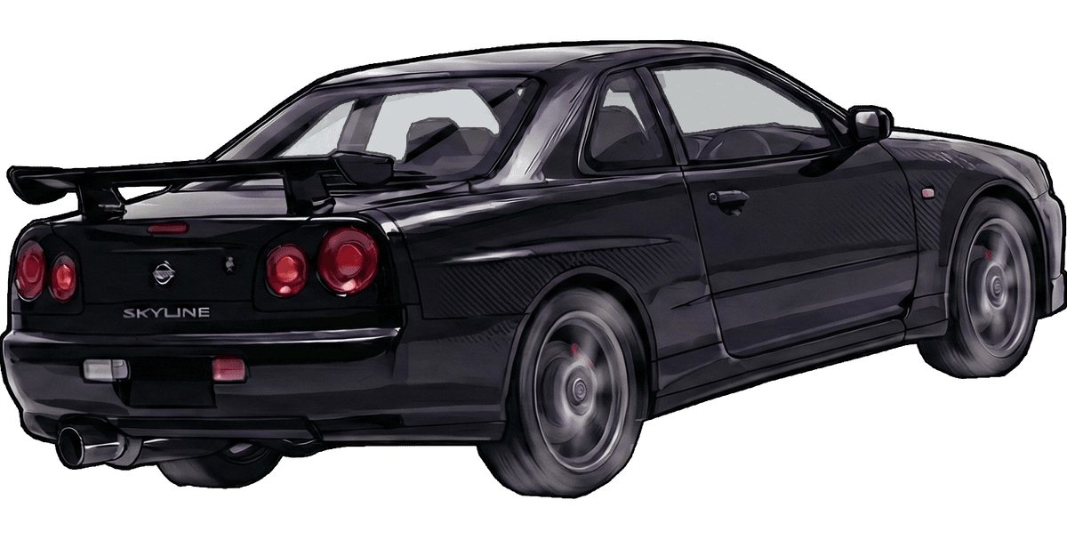 Nissan Skyline R34 GT-R