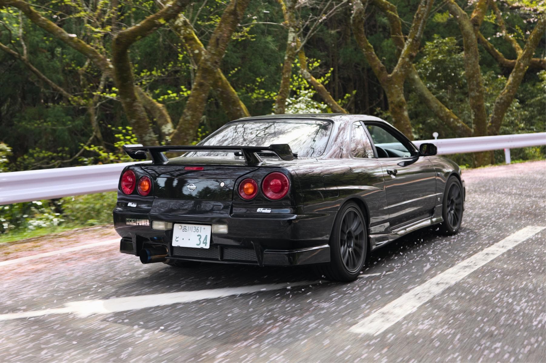 Nissan Skyline R34 GTT