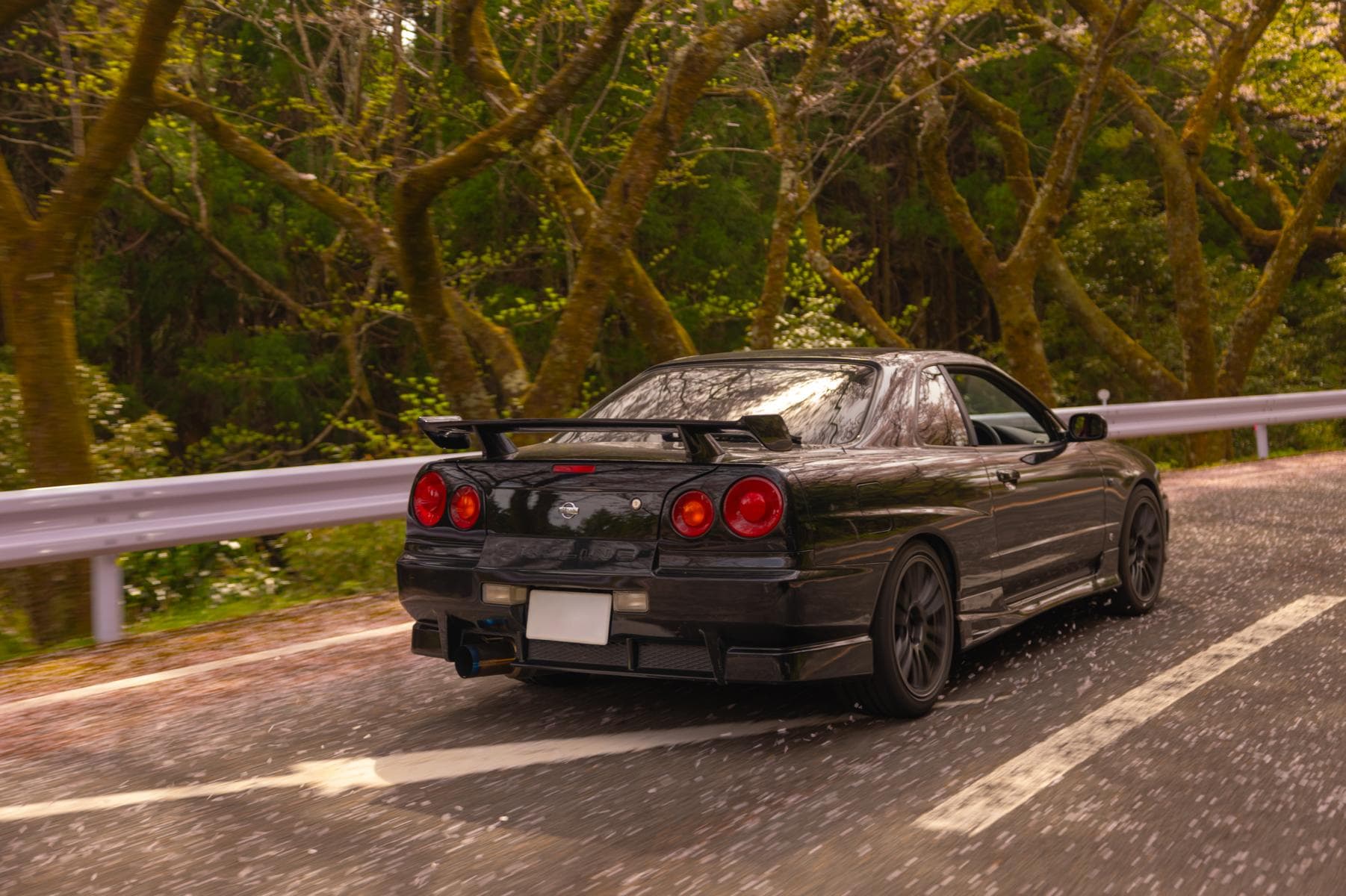 Nissan Skyline R34 GTT
